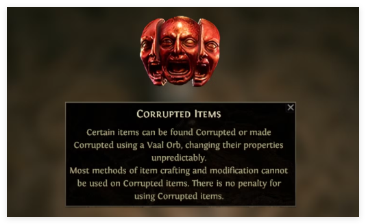 vaal orb poe 2